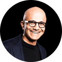Satya Nadella,